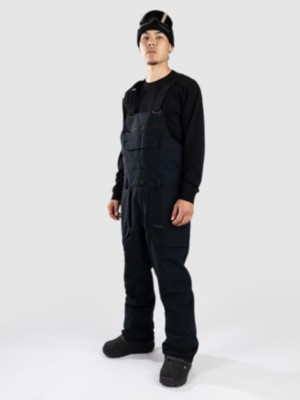 【G Store】VOLCOM Bib Pants ブラック S Volcom Barkley Ins Bib Overall Snow Pants Black - Kids